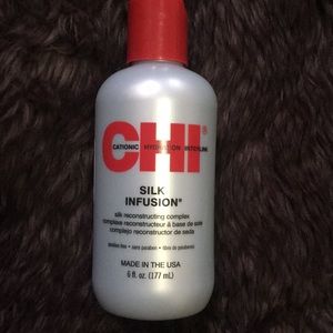 New/never opened: CHI silk infusion 6 oz